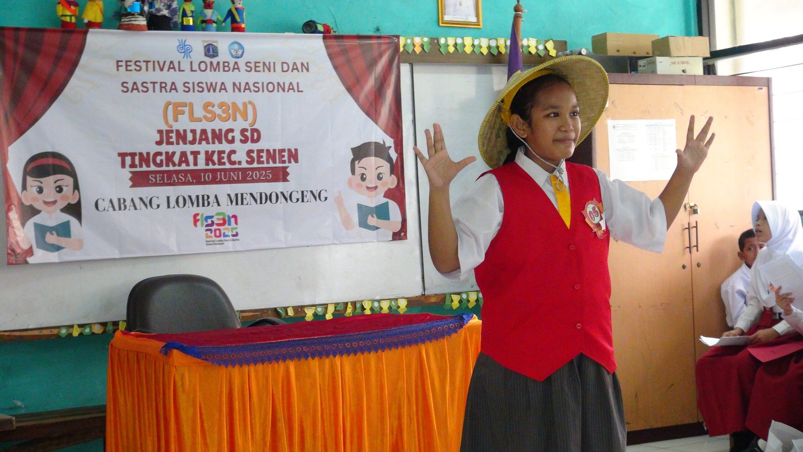 Festival Lomba Seni Dan Sastra Siswa Nasional. Tingkat Kecamatan Senen Tahun 2025